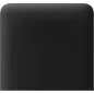 Бічна кнопка для одноклавішного вимикача Ajax SideButton (1-gang) vertical Black Бічна кнопка для одноклавішного вимикача Ajax SideButton (1-gang) vertical Black
