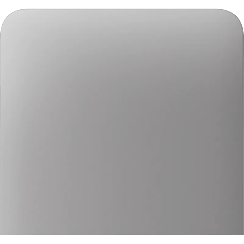 Бічна кнопка для одноклавішного вимикача Ajax SideButton (1-gang) vertical Fog Бічна кнопка для одноклавішного вимикача Ajax SideButton (1-gang) vertical Fog