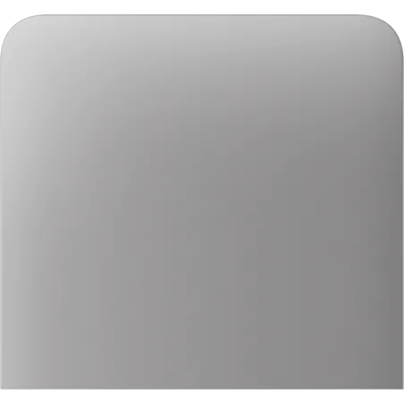 Бічна кнопка для одноклавішного вимикача Ajax SideButton (1-gang) vertical Fog