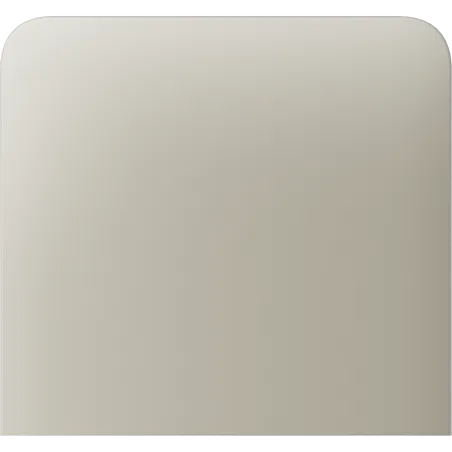Бічна кнопка для одноклавішного вимикача Ajax SideButton (1-gang) vertical Ivory