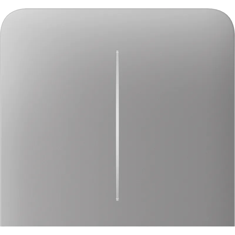 Бічна кнопка для двоклавішного вимикача Ajax SideButton (2-gang) vertical Fog Бічна кнопка для двоклавішного вимикача Ajax SideButton (2-gang) vertical Fog
