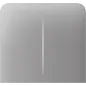 Бічна кнопка для двоклавішного вимикача Ajax SideButton (2-gang) vertical Fog Бічна кнопка для двоклавішного вимикача Ajax SideButton (2-gang) vertical Fog