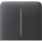 Бічна кнопка для двоклавішного вимикача Ajax SideButton (2-gang) vertical Graphite Бічна кнопка для двоклавішного вимикача Ajax SideButton (2-gang) vertical Graphite