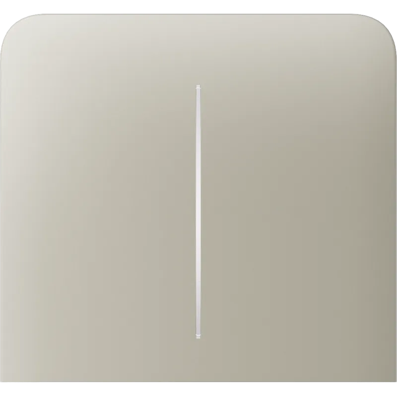 Бічна кнопка для двоклавішного вимикача Ajax SideButton (2-gang) vertical Ivory Бічна кнопка для двоклавішного вимикача Ajax SideButton (2-gang) vertical Ivory