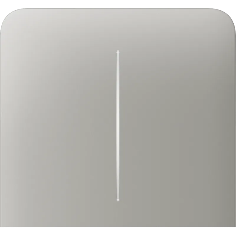 Бічна кнопка для двоклавішного вимикача Ajax SideButton (2-gang) vertical Oyster Бічна кнопка для двоклавішного вимикача Ajax SideButton (2-gang) vertical Oyster