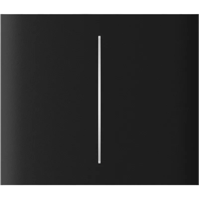 Центральна кнопка для двоклавішного вимикача Ajax CenterButton (2-gang) vertical Black Центральна кнопка для двоклавішного вимикача Ajax CenterButton (2-gang) vertical Black
