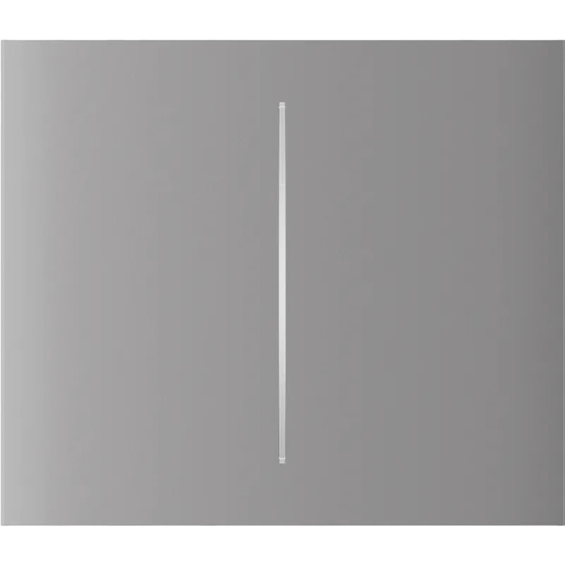 Центральна кнопка для двоклавішного вимикача Ajax CenterButton (2-gang) vertical Fog