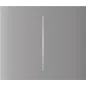 Центральна кнопка для двоклавішного вимикача Ajax CenterButton (2-gang) vertical Fog