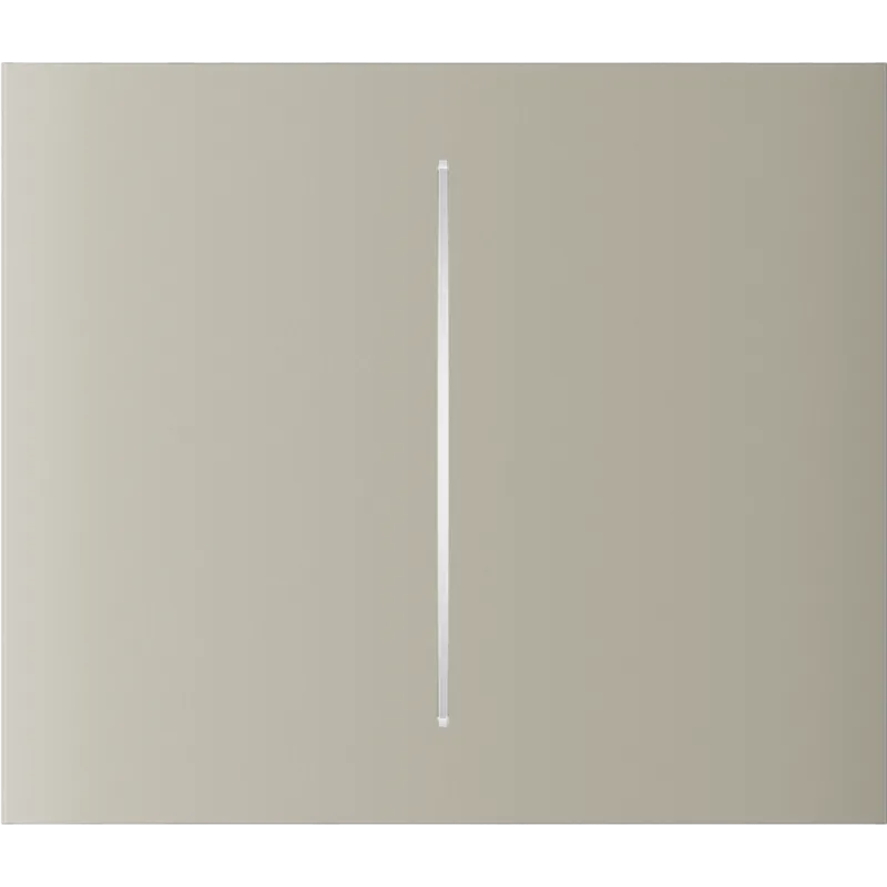 Центральна кнопка для двоклавішного вимикача Ajax CenterButton (2-gang) vertical Ivory Центральна кнопка для двоклавішного вимикача Ajax CenterButton (2-gang) vertical Ivory
