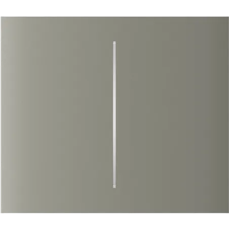 Центральна кнопка для двоклавішного вимикача Ajax CenterButton (2-gang) vertical Olive