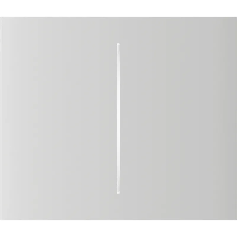 Центральна кнопка для двоклавішного вимикача Ajax CenterButton (2-gang) vertical White Центральна кнопка для двоклавішного вимикача Ajax CenterButton (2-gang) vertical White