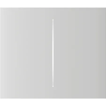 Центральна кнопка для двоклавішного вимикача Ajax CenterButton (2-gang) vertical White
