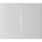 Центральна кнопка для двоклавішного вимикача Ajax CenterButton (2-gang) vertical White Центральна кнопка для двоклавішного вимикача Ajax CenterButton (2-gang) vertical White