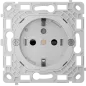 Реле для вбудованої розетки Ajax OutletCore (basic) vertical [type F]