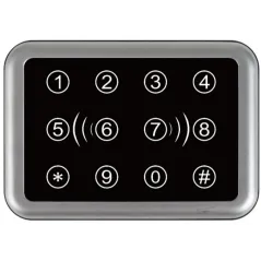 Зчитувач Uniview OEC-R2H-EK (ID) Gray
