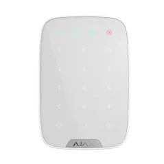 Пластиковий корпус DummyBox Ajax Keypad White (DummyBox 27)