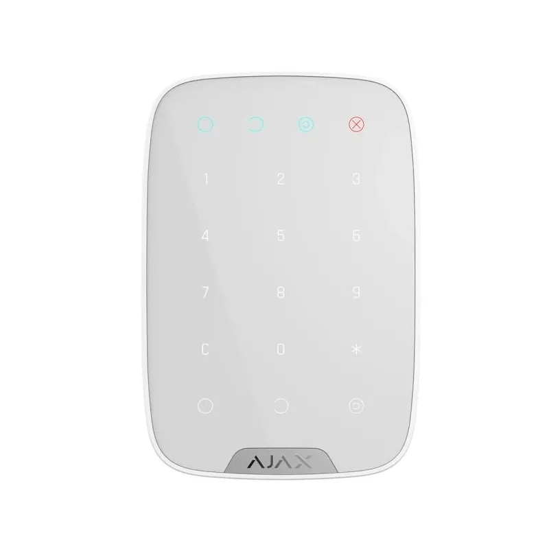 Пластиковий корпус DummyBox Ajax Keypad White (DummyBox 27)