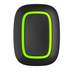Пластиковий корпус DummyBox Ajax Button Black (18679.26.BL)