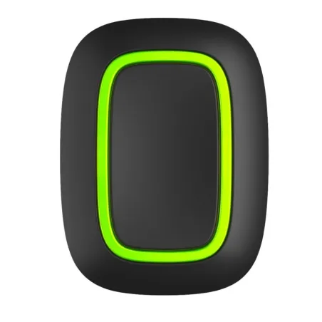 Пластиковий корпус DummyBox Ajax Button Black (18679.26.BL)