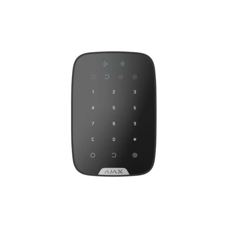 Пластиковий корпус DummyBox Ajax Keypad Plus Black (33582.83.BL) Пластиковий корпус DummyBox Ajax Keypad Plus Black (33582.83.BL)
