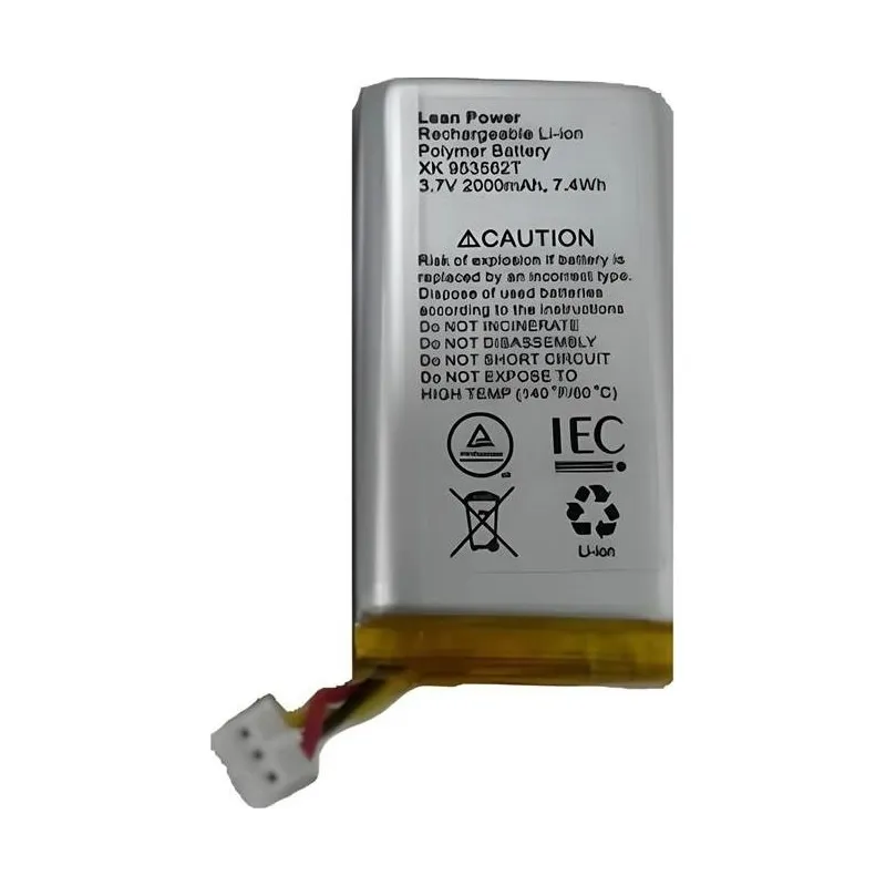 Акумулятор Ajax Xingke XK-953562T 3.7V 2000mA для Hub, Hub 2 (2G), ReX/ReX 2 (99301) Акумулятор Ajax Xingke XK-953562T 3.7V 2000mA для Hub, Hub 2 (2G), ReX/ReX 2 (99301)