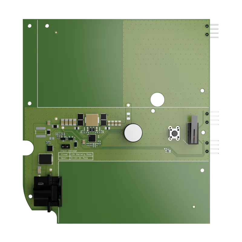 Плата блоку живлення Ajax 12V PSU for NVR (112255.305.NC) Плата блоку живлення Ajax 12V PSU for NVR (112255.305.NC)