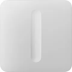 Кнопка для димерного вимикача Ajax SoloButton (Dimmer) White