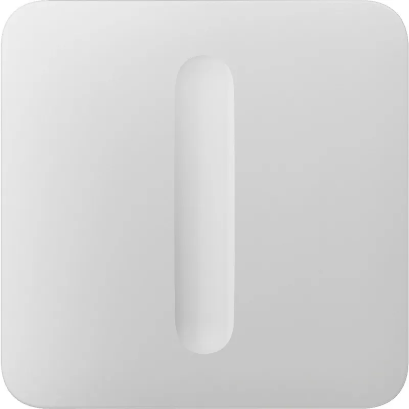 Кнопка для димерного вимикача Ajax SoloButton (Dimmer) White Кнопка для димерного вимикача Ajax SoloButton (Dimmer) White