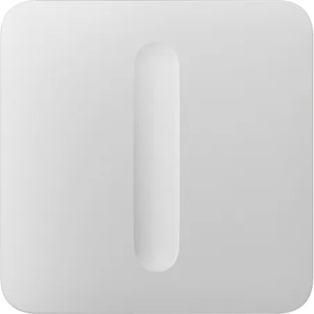 Кнопка для димерного вимикача Ajax SoloButton (Dimmer) White