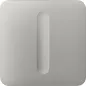 Кнопка для димерного вимикача Ajax SoloButton (Dimmer) Oyster Кнопка для димерного вимикача Ajax SoloButton (Dimmer) Oyster