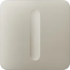 Кнопка для димерного вимикача Ajax SoloButton (Dimmer) Ivory
