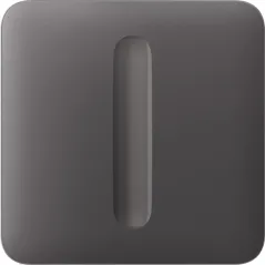 Кнопка для димерного вимикача Ajax SoloButton (Dimmer) Grey