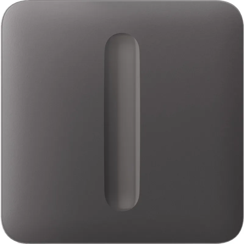 Кнопка для димерного вимикача Ajax SoloButton (Dimmer) Grey Кнопка для димерного вимикача Ajax SoloButton (Dimmer) Grey