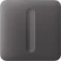 Кнопка для димерного вимикача Ajax SoloButton (Dimmer) Grey Кнопка для димерного вимикача Ajax SoloButton (Dimmer) Grey
