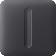 Кнопка для димерного вимикача Ajax SoloButton (Dimmer) Graphite