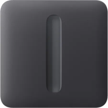 Кнопка для димерного вимикача Ajax SoloButton (Dimmer) Graphite
