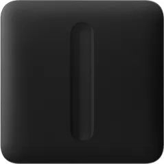 Кнопка для димерного вимикача Ajax SoloButton (Dimmer) Black