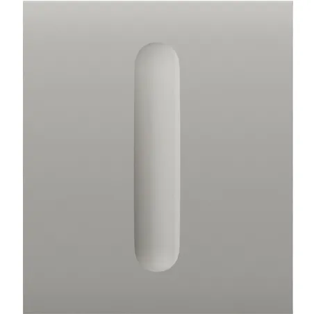 Центральна кнопка для димерного вимикача Ajax CenterButton (Dimmer) Oyster