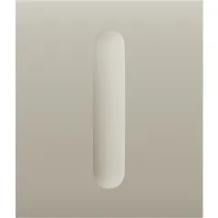 Центральна кнопка для димерного вимикача Ajax CenterButton (Dimmer) Ivory