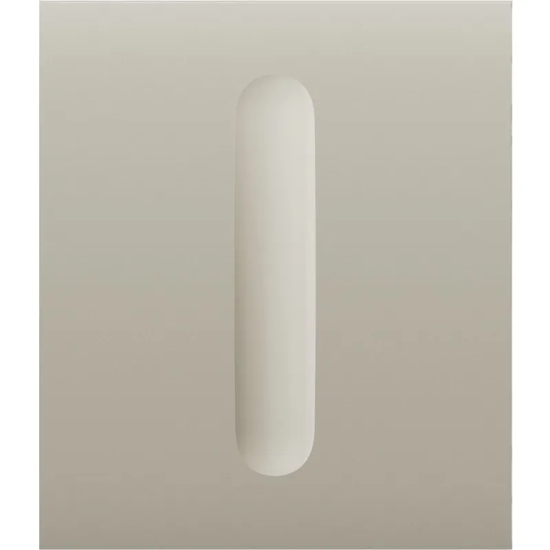 Центральна кнопка для димерного вимикача Ajax CenterButton (Dimmer) Ivory