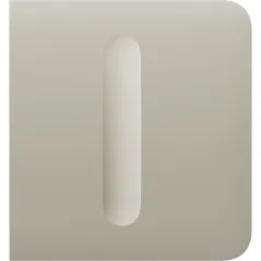 Бічна кнопка для димерного вимикача Ajax SideButton (Dimmer) Ivory