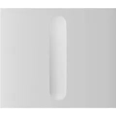 Центральна кнопка для димерного вимикача Ajax CenterButton (Dimmer) vertical White