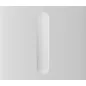 Центральна кнопка для димерного вимикача Ajax CenterButton (Dimmer) vertical White