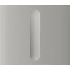 Центральна кнопка для димерного вимикача Ajax CenterButton (Dimmer) vertical Oyster