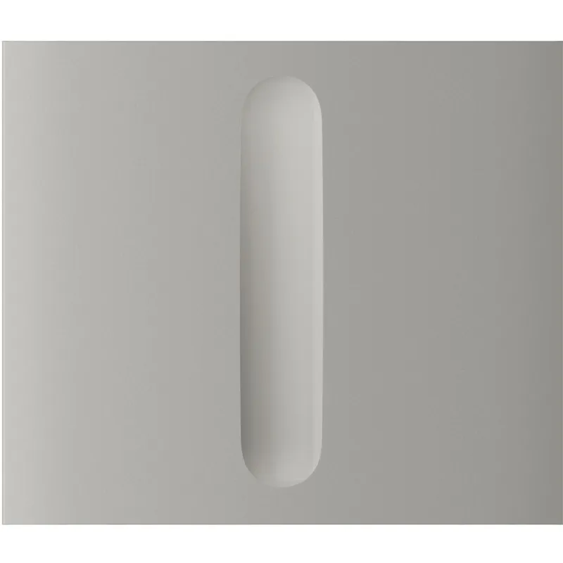 Центральна кнопка для димерного вимикача Ajax CenterButton (Dimmer) vertical Oyster
