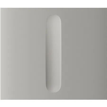 Центральна кнопка для димерного вимикача Ajax CenterButton (Dimmer) vertical Oyster