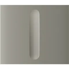 Центральна кнопка для димерного вимикача Ajax CenterButton (Dimmer) vertical Olive