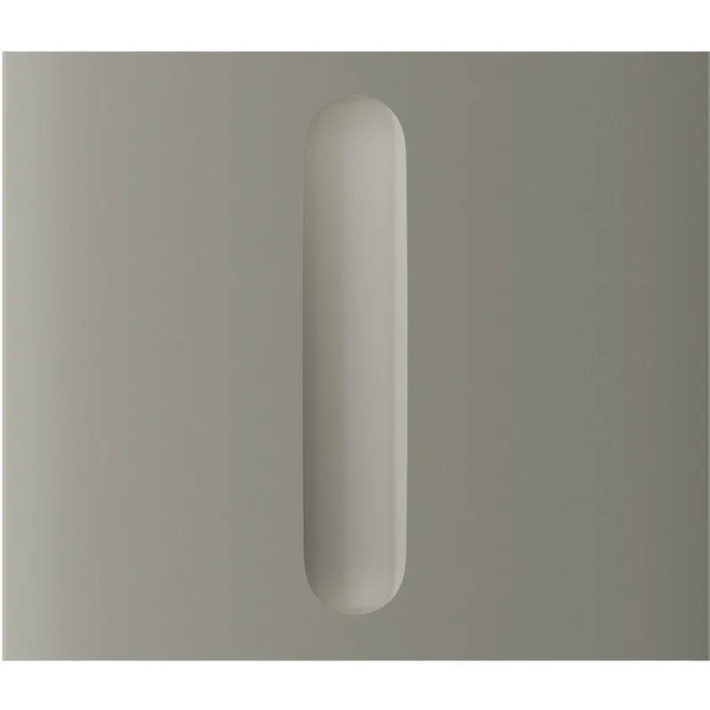 Центральна кнопка для димерного вимикача Ajax CenterButton (Dimmer) vertical Olive