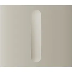 Центральна кнопка для димерного вимикача Ajax CenterButton (Dimmer) vertical Ivory