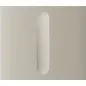 Центральна кнопка для димерного вимикача Ajax CenterButton (Dimmer) vertical Ivory